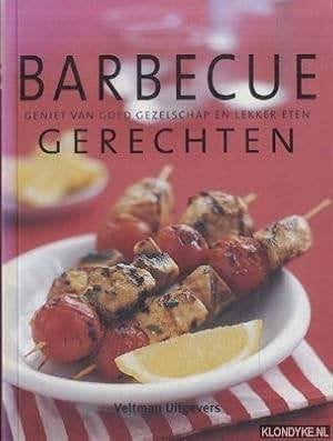 Barbecue gerechten geniet van goed gezelschap en lekker eten, Ophalen of Verzenden, Zo goed als nieuw