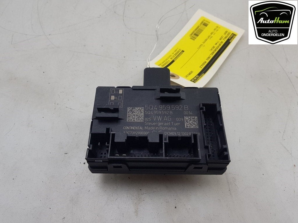 COMPUTER CENTRALE VERGRENDELING Seat Leon ST (5FF), Gebruikt, Seat