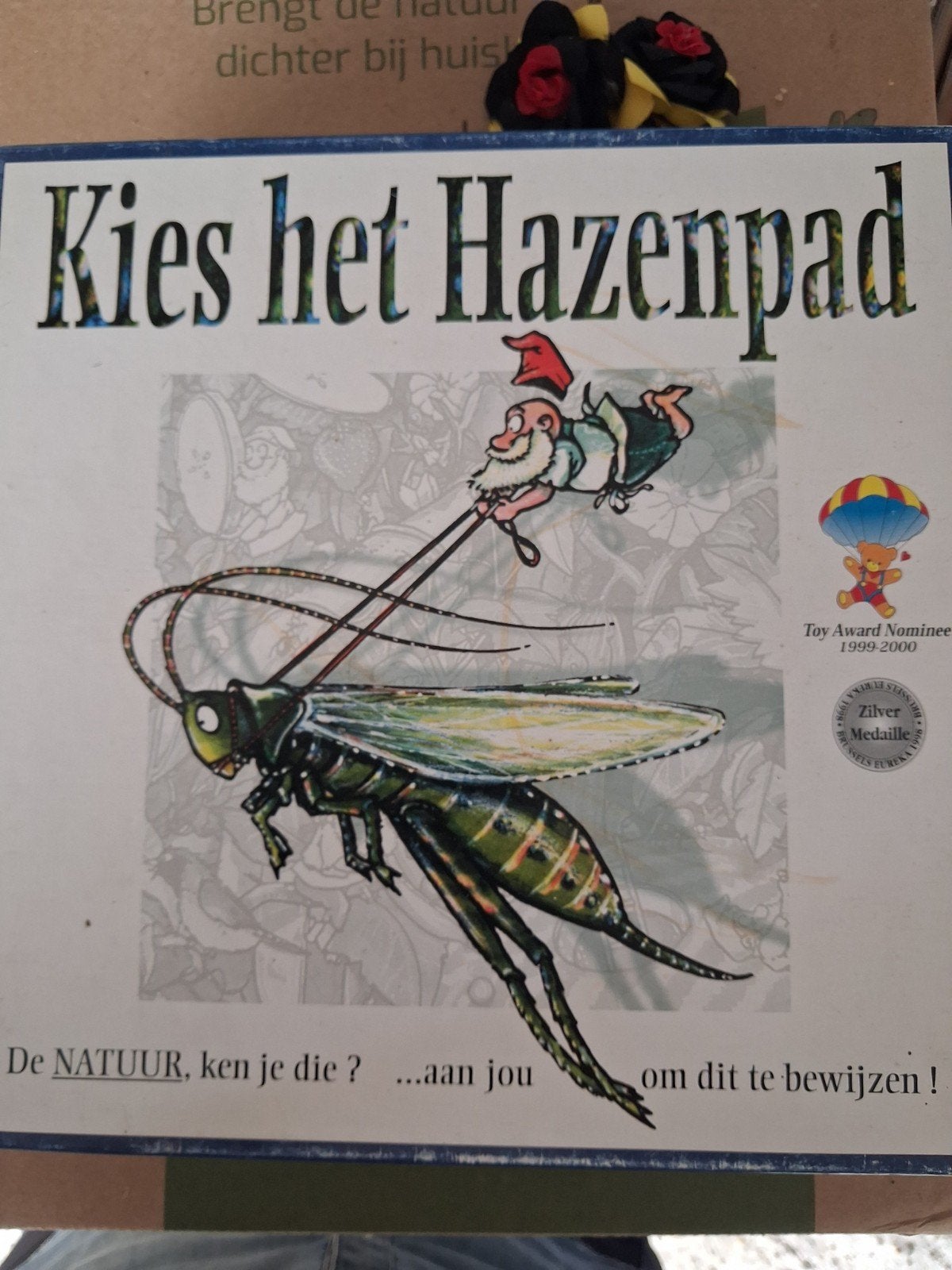 Gezelschapsspel, Enlèvement