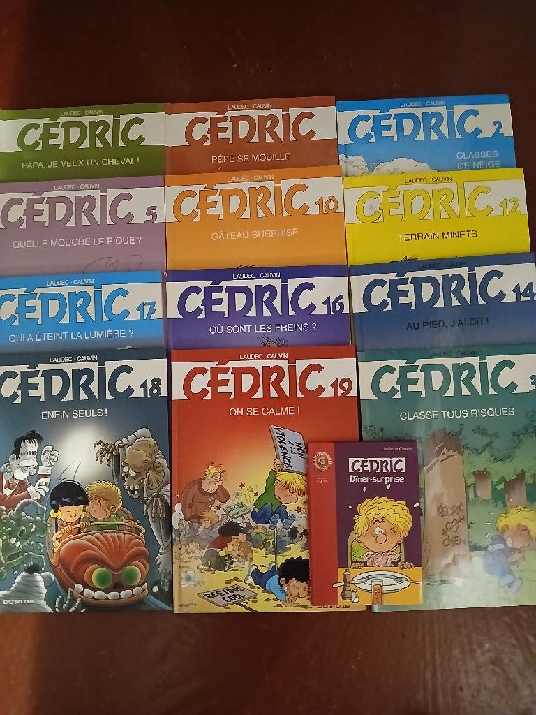 bande dessiné, Livres, BD, Série complète ou Série, Enlèvement, Comme neuf, LAUDEC-CAUVEN