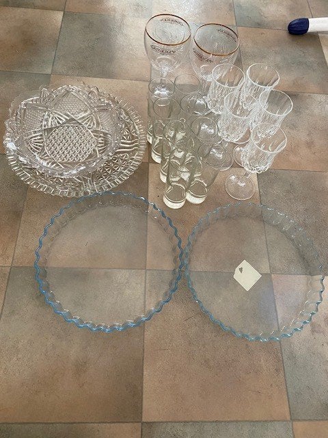 Verre de cuisine, Enlèvement, Utilisé, Verre, Verre ou Verres