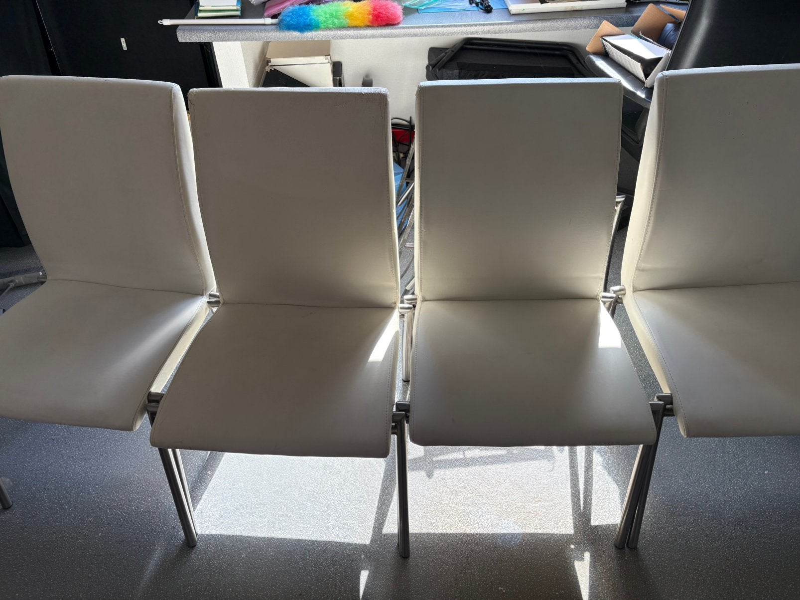 Gratis stoelen, Huis en Inrichting, Ophalen, Overige materialen, Gebruikt, Overige kleuren