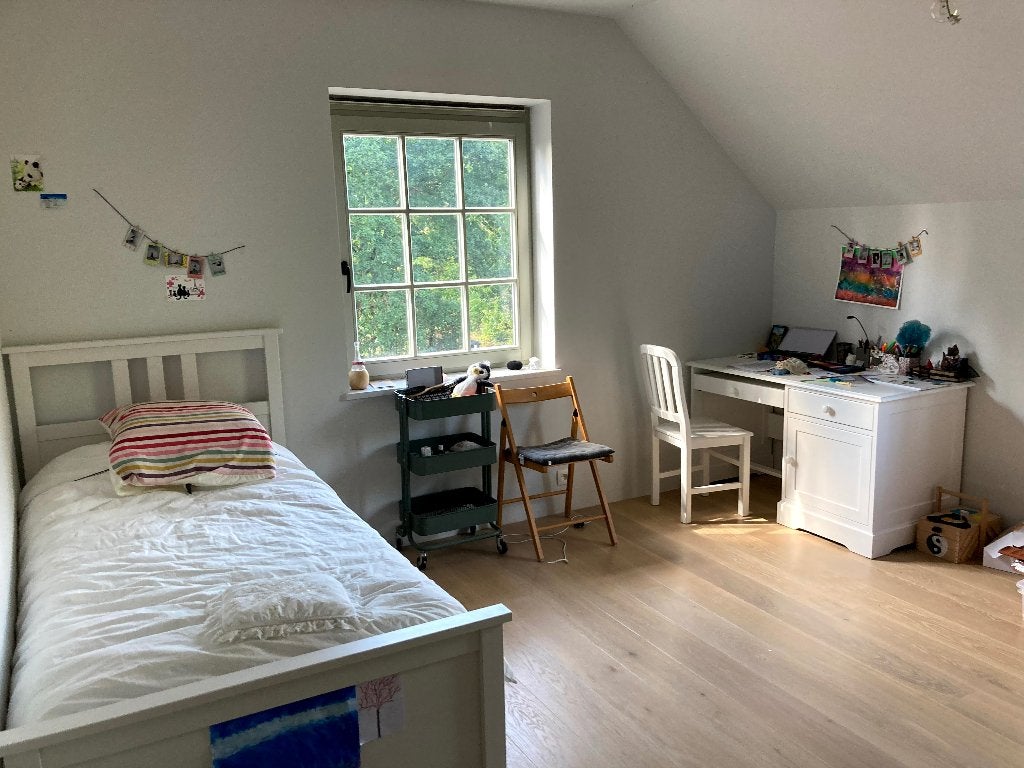 Bureau Woodwork enfant en bois, Enlèvement, Utilisé
