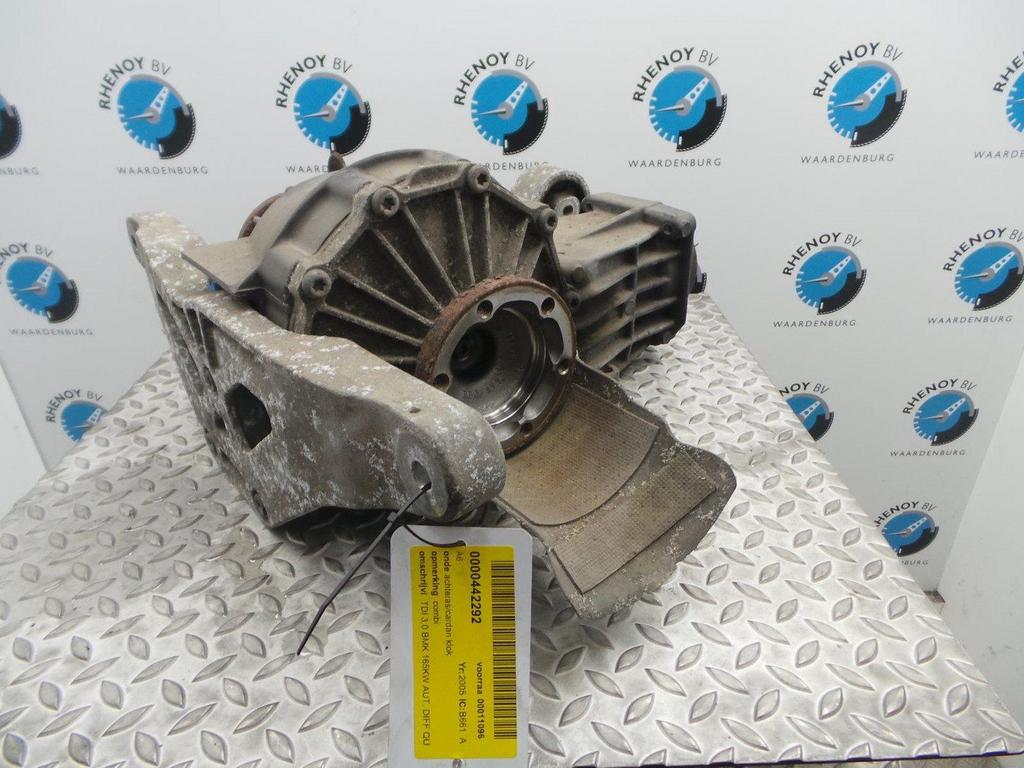 AUDI A6 3.0 V6 PRO LINE DIFFERENTIEEL / CARDAN 2005, Enlèvement ou Envoi, Utilisé, Stiba membre