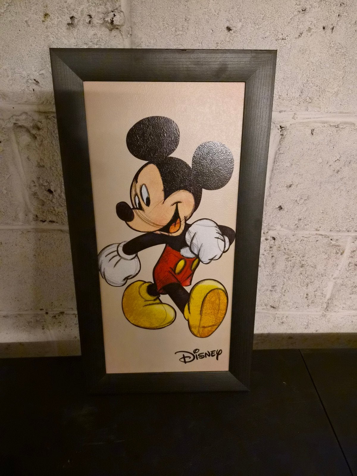cadre mickey, Collections, Enlèvement