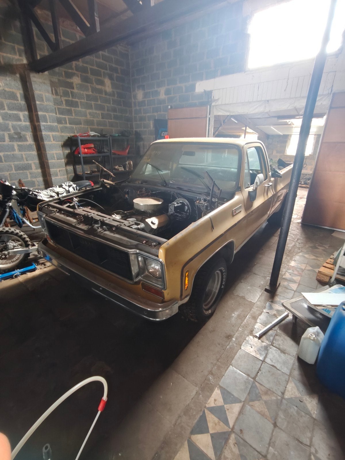 Gmc / Chevrolet c20 454 V8 1974, Ophalen, Chevrolet