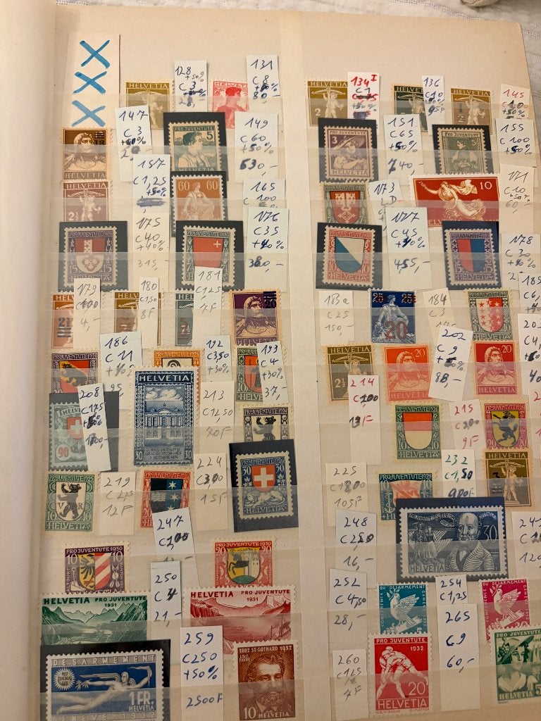 Timbres Suisse, France, Allemagne, Luxembourg, Autriche….., Enlèvement ou Envoi