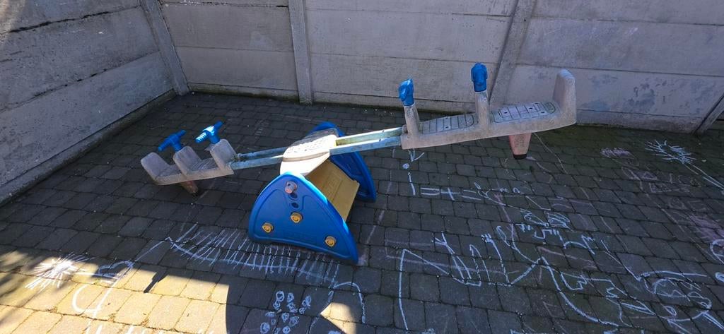 Wipwap voor 4 kindjes, Enlèvement