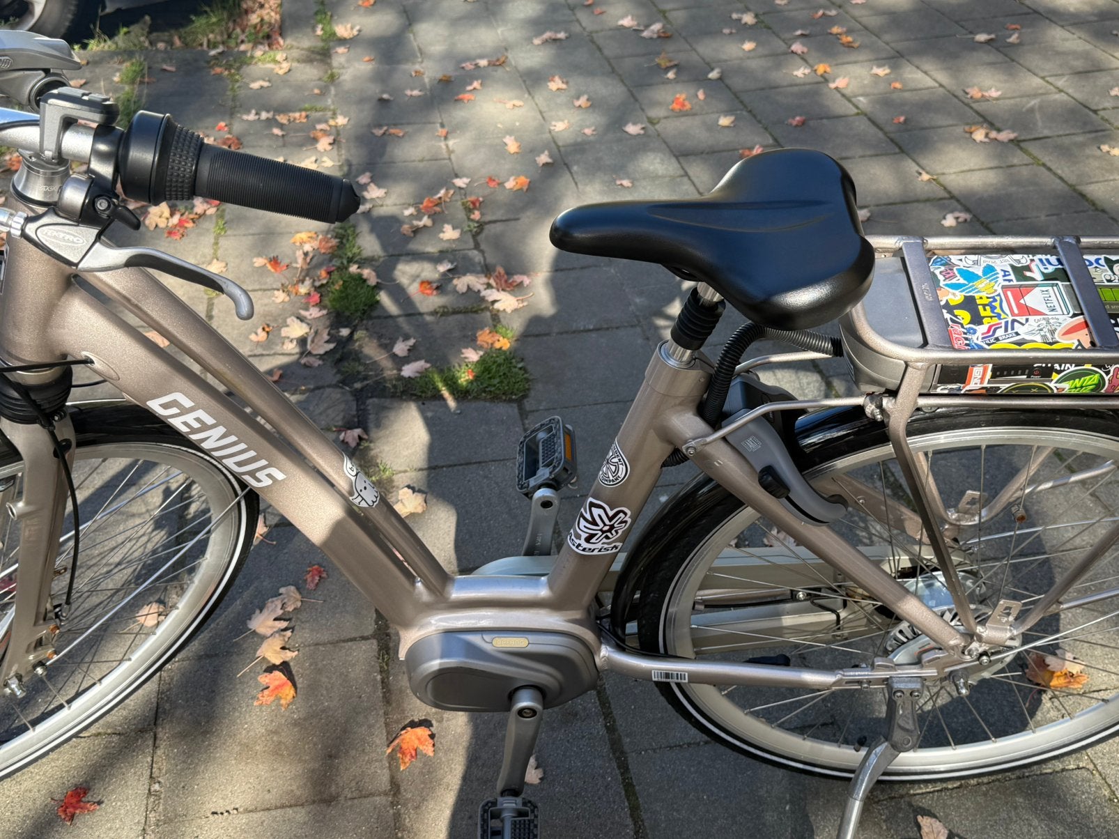 Electrische fiets, Fietsen en Brommers, Ophalen of Verzenden, Zo goed als nieuw