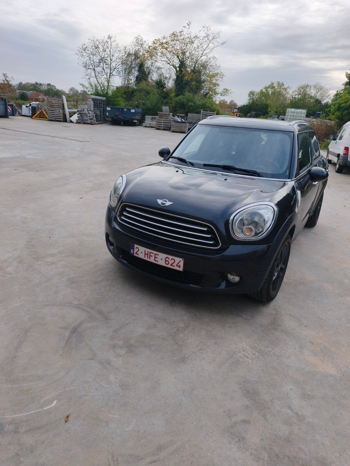 Mini Cooper countryman D 2l 2012 top staat, Autos, Cuir, Euro 5, Noir, 5 portes