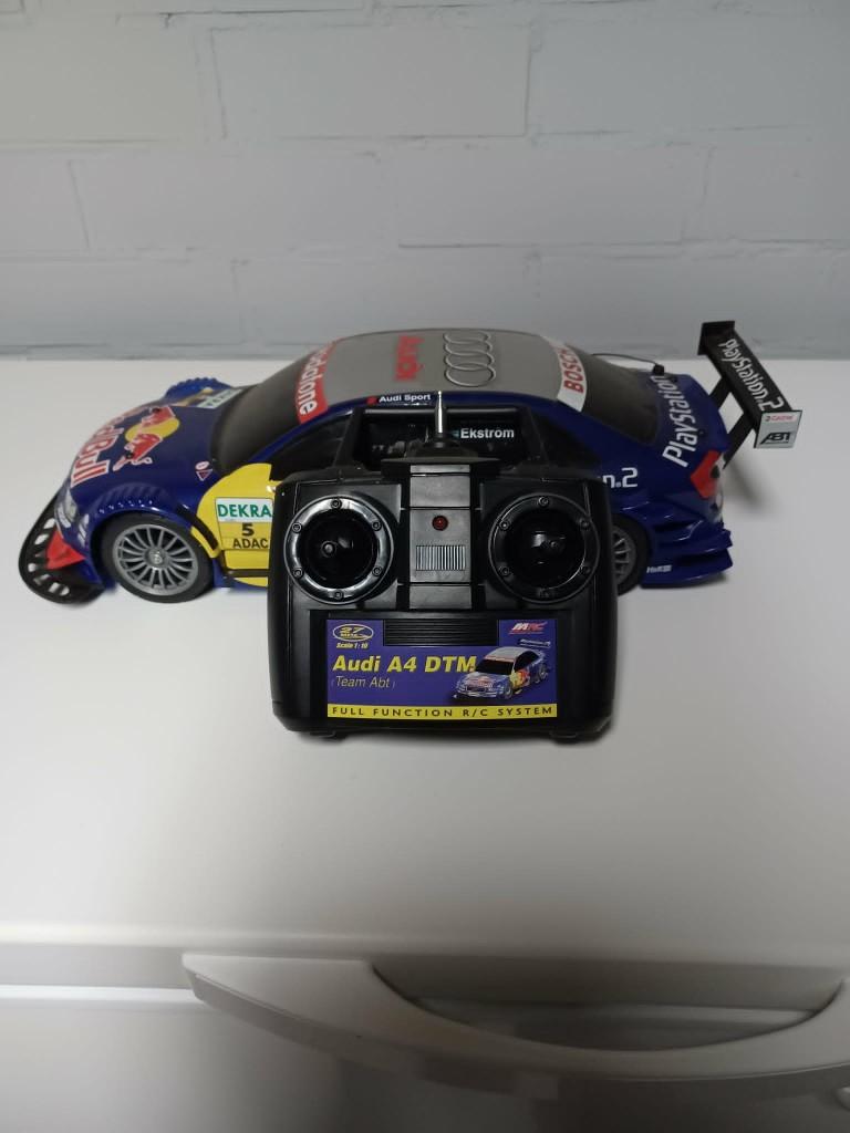 Raceauto op  afstandbediening, Enlèvement, Utilisé