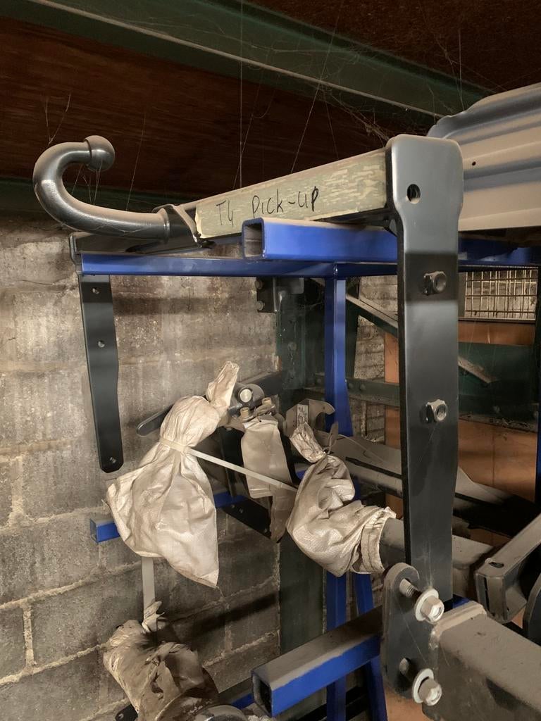 Attelage de remorque pour VW Transporter 4 Pickup, Enlèvement, Comme neuf