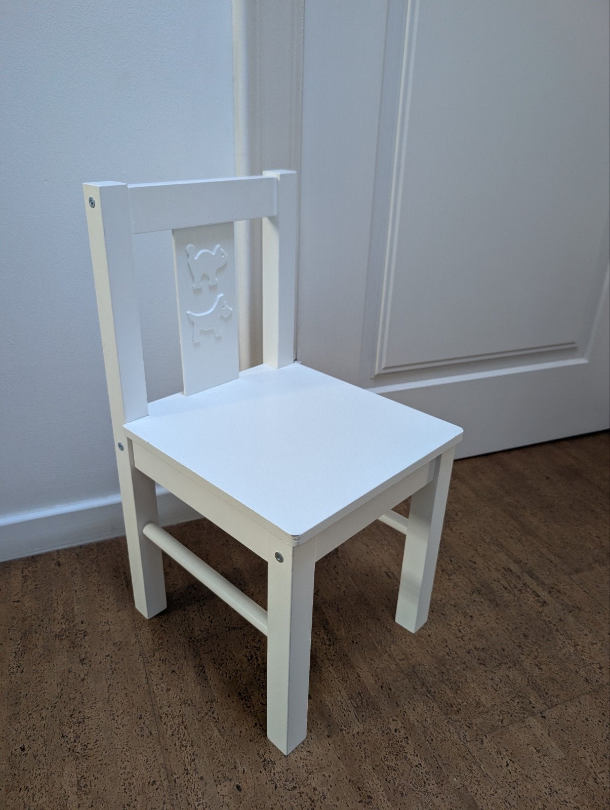 kritter kinderstoel wit ikea, Ophalen