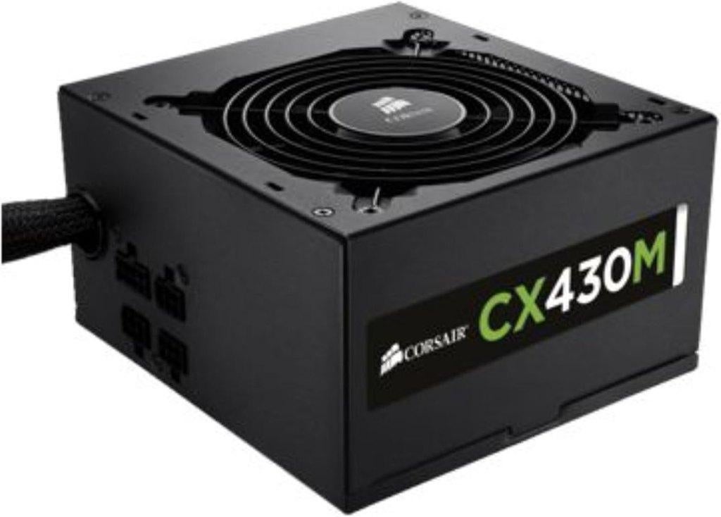 PC Voeding Corsair CX430M, Computers en Software, Interne voedingen, Ophalen of Verzenden, Gebruikt