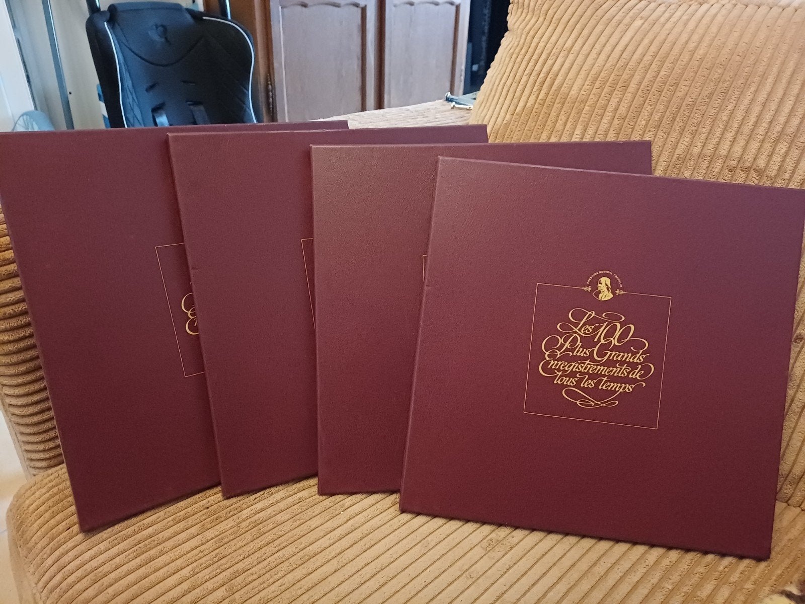 Dubbel lp's klassieke muziek, Ophalen, LP