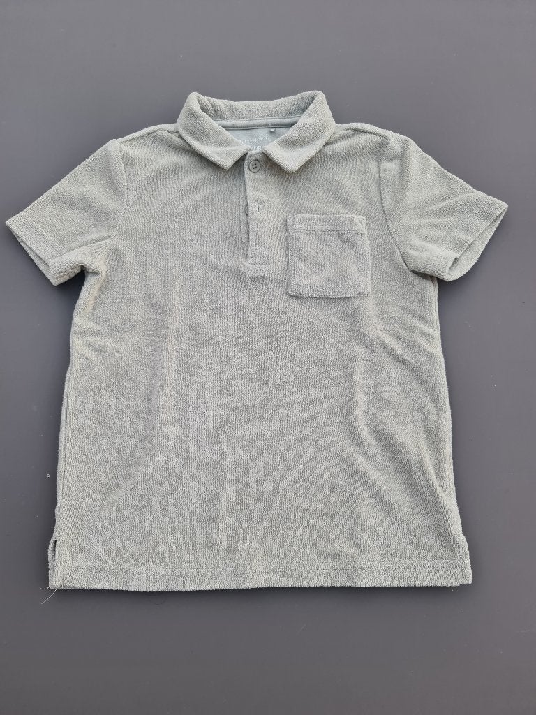groene polo, JBC, 116, Kinderen en Baby's, Kinderkleding | Maat 116, Ophalen, Zo goed als nieuw
