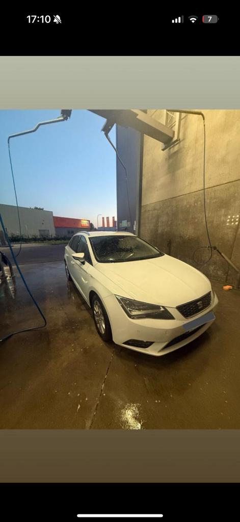 Seat leon st 1,6tdi automaat, Autos, Seat, Euro 5, Achat, Leon, 5 portes