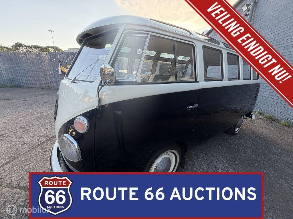 Volkswagen Type 2 Deluxe Microbus | 1961 | Route 66 Auctions, Autos, Achat, Entreprise, Autre carrosserie, Essence