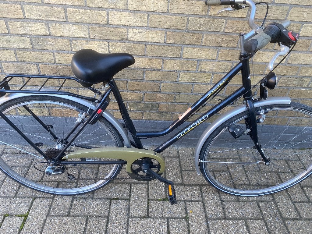 damesfiets - oxford, Gebruikt, Velgrem, Versnellingen, Ophalen