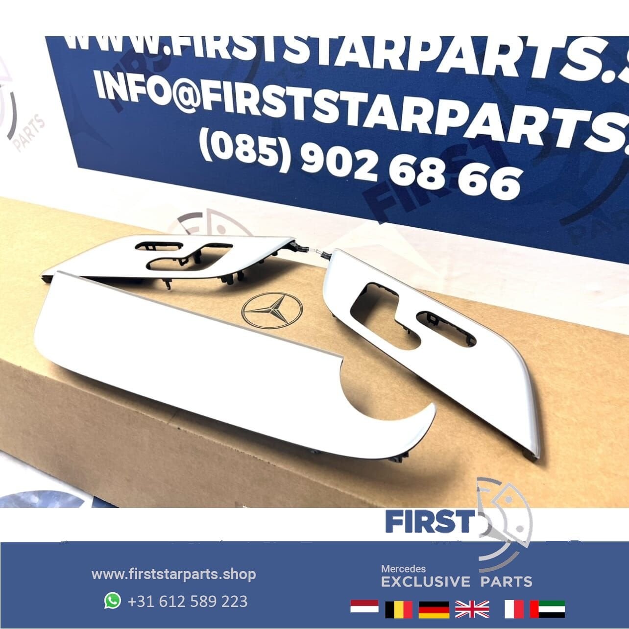 SIERLIJST SET W247 B H247 GLA X247 GLB INTERIEUR LIJSTEN AMB, Utilisé, -, -, Enlèvement ou Envoi