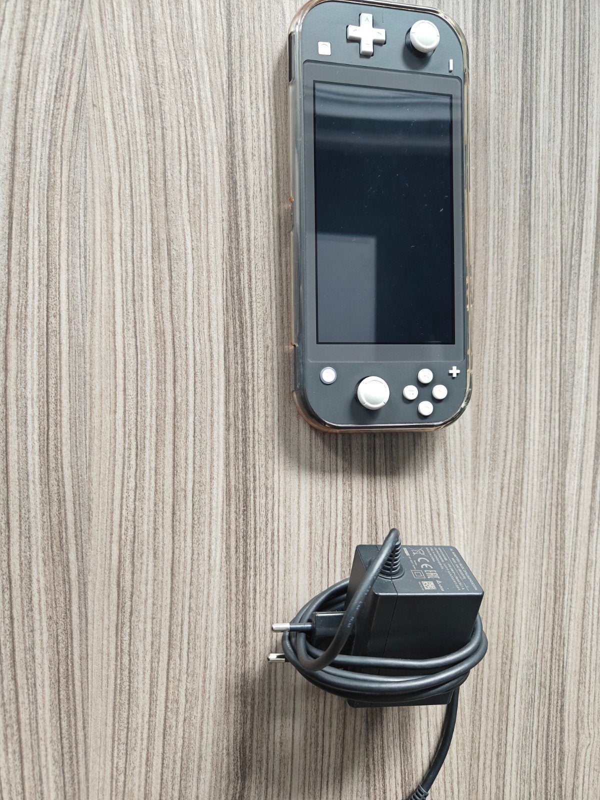 TE RUIL Nintendo switch lite, Ophalen, Grijs, Zo goed als nieuw, Met beschermhoes of tas