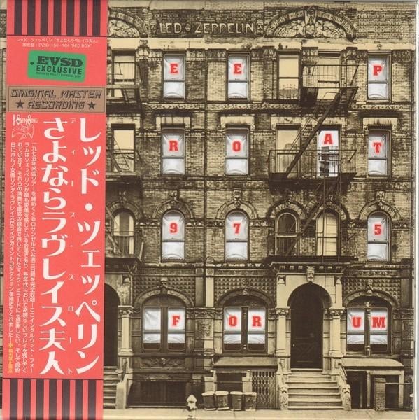 Doos met 9 CD's LED ZEPPELIN - Deep Throat, Verzenden, Nieuw in verpakking