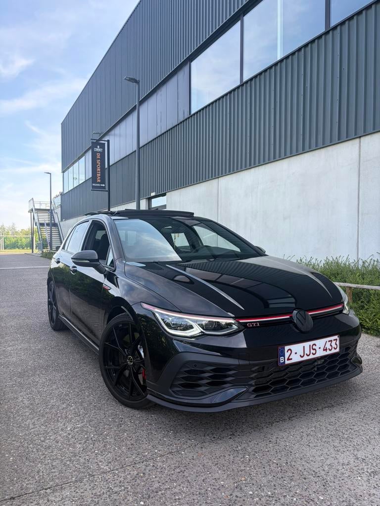 Volkswagen Golf 8 GTI Clubsport, Auto's, Volkswagen, Particulier, Golf, ABS, Benzine, Euro 6, Automaat, Zwart, Zwart, Leder, Voorwielaandrijving