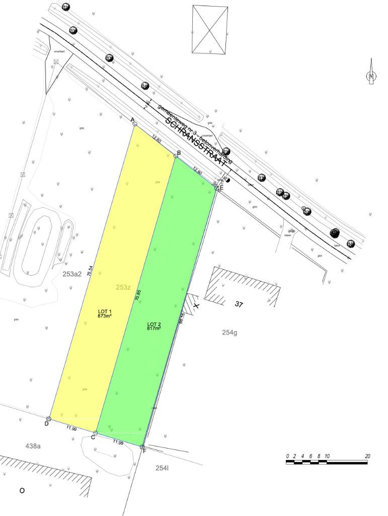 Bouwgrond Morkhoven., Immo, Morkhoven, Verkoop zonder makelaar, 500 tot 1000 m²