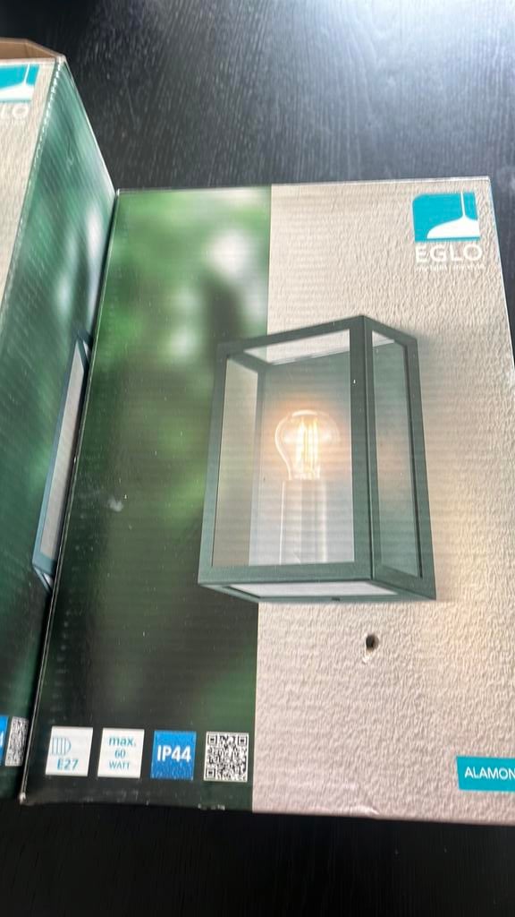Nieuwe buiten verlichting, Tuin en Terras, Ophalen, Wandlamp, Netvoeding, Led