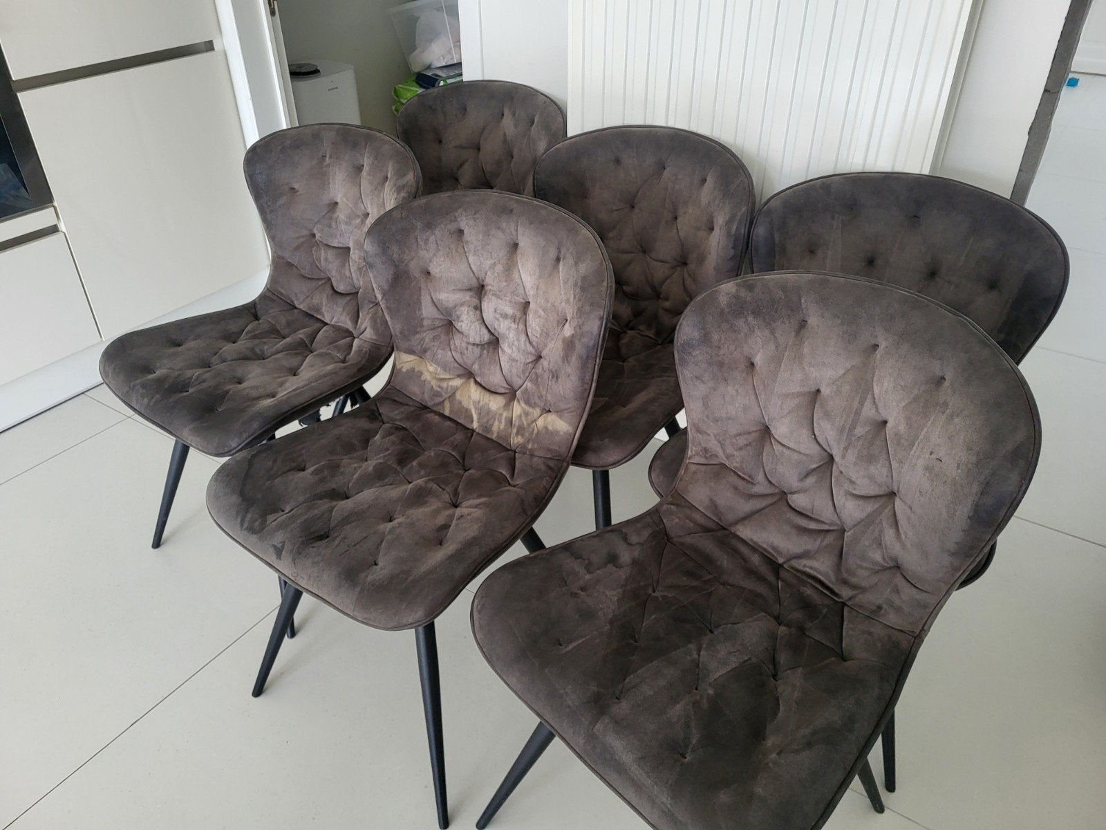 Stoelen 6 steoelen 60€, Ophalen