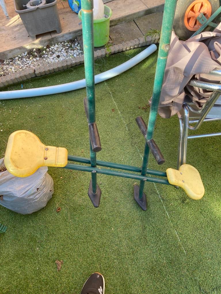 Schommel voor schommelframe, Kinderen en Baby's, Speelgoed | Buiten | Speeltoestellen, Gebruikt, Schommel, Ophalen