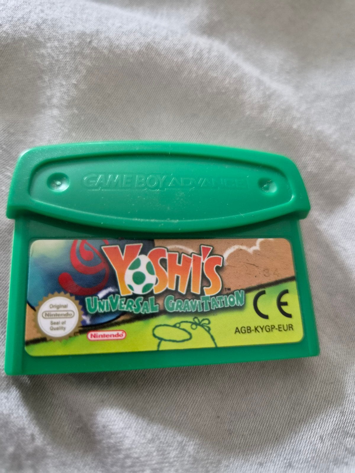 Yoshi's Universal gravitation, Consoles de jeu & Jeux vidéo, Jeux | Nintendo Game Boy, Enlèvement