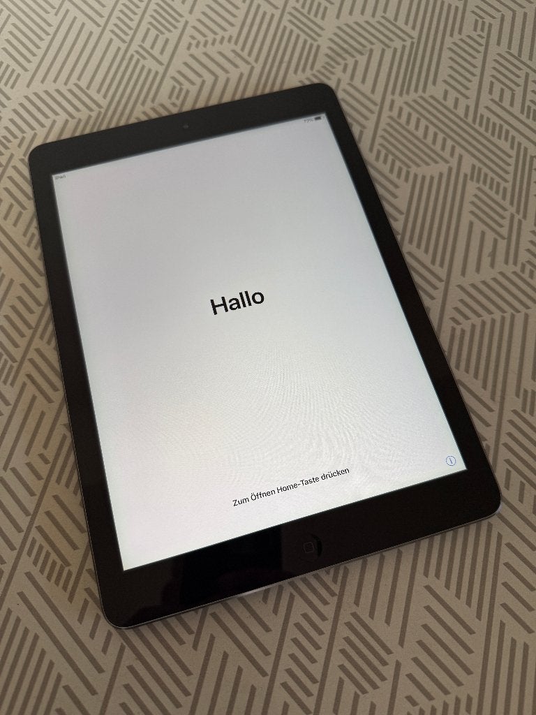 Apple iPad Air 32GB Space Gray, Computers en Software, Apple iPads, 32 GB, Apple iPad, Zo goed als nieuw, Grijs