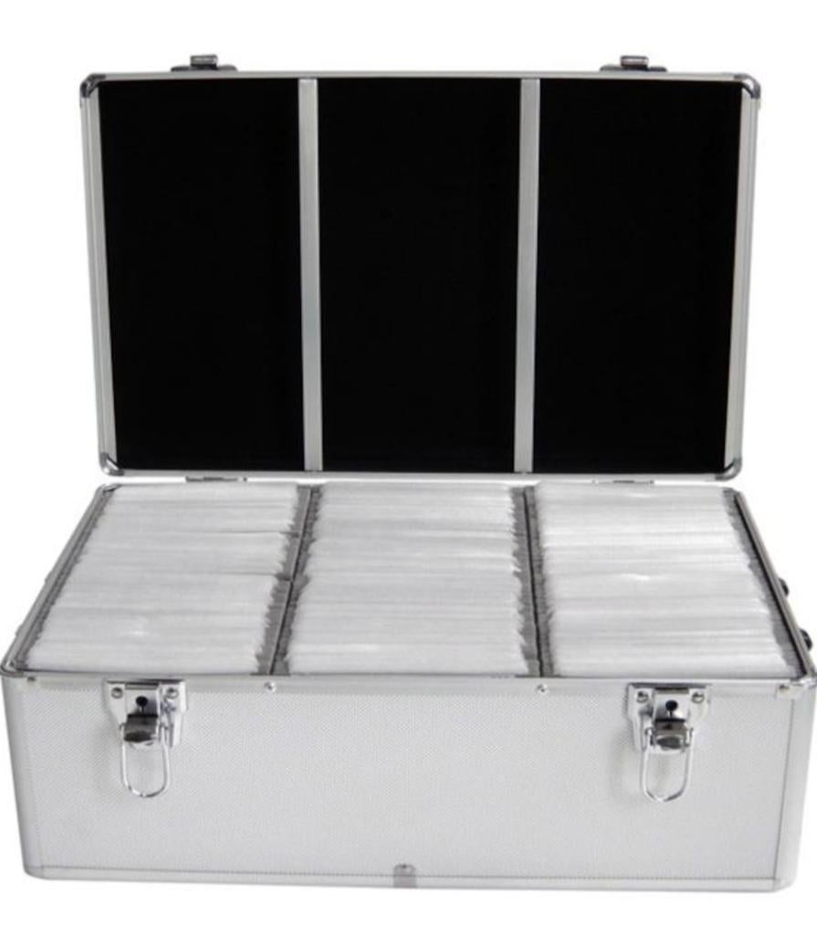 Valise de rangement pour 510 CD/DVD
En bon état, Enlèvement