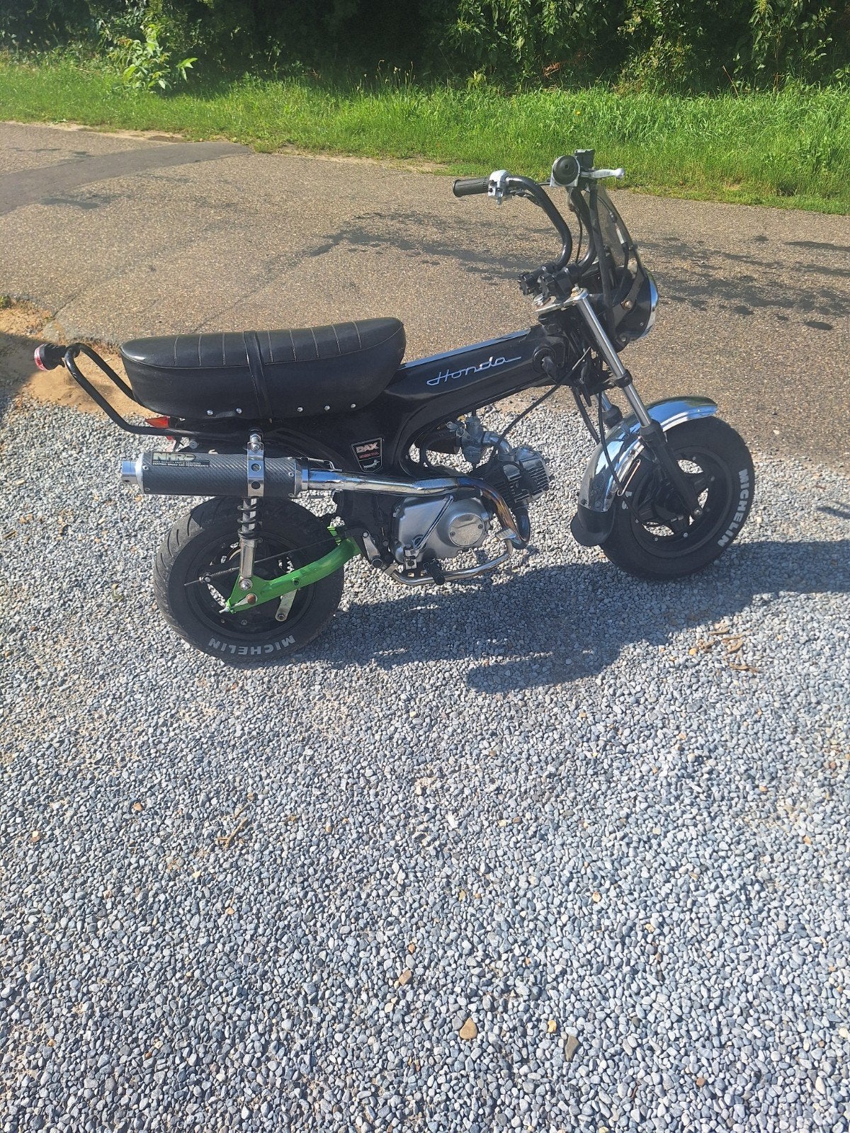 Honda dax Skyteam 65cc, Fietsen en Brommers, Ophalen, Gebruikt, 65 cc, 4 versnellingen
