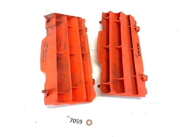 450 EXC 2012 - 2013 KTM Cover Cover gril radiator D1-50567