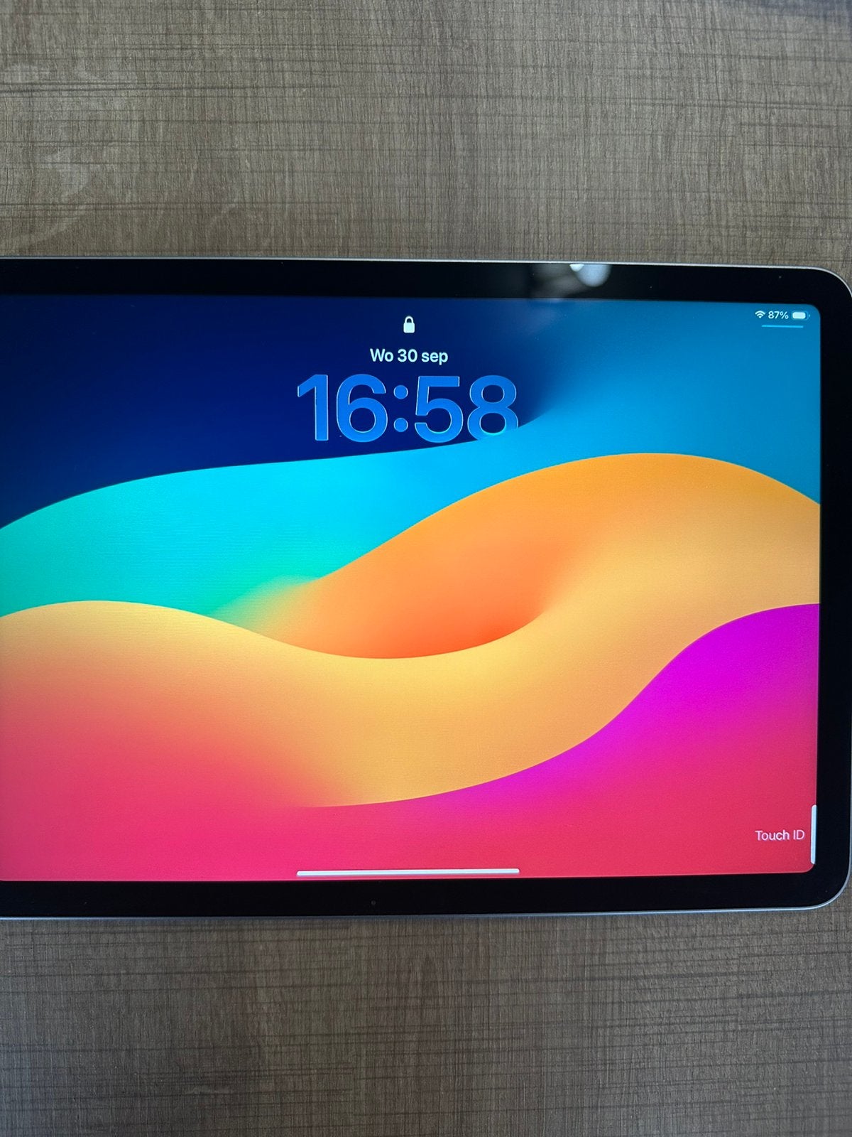 iPad Air (2024) 11inch 128GB Wifi Space Grey + Pencil Pro, Ophalen, Zo goed als nieuw