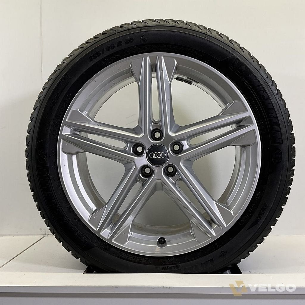 AUDI SQ5 Q5 SET VELGEN + ZOMERBANDEN 20 INCH, Auto-onderdelen, Gebruikt, 255 mm, -, -
