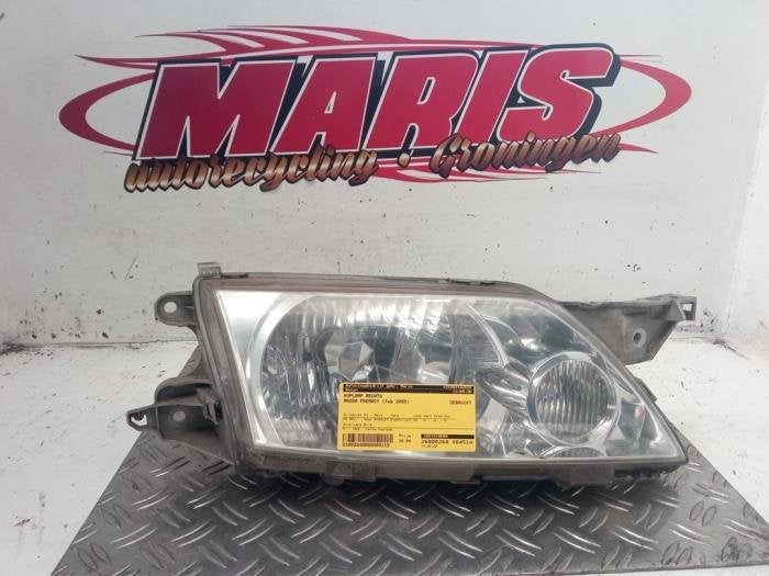 Koplamp rechts van een Mazda Premacy, Gebruikt, -, -, Mazda