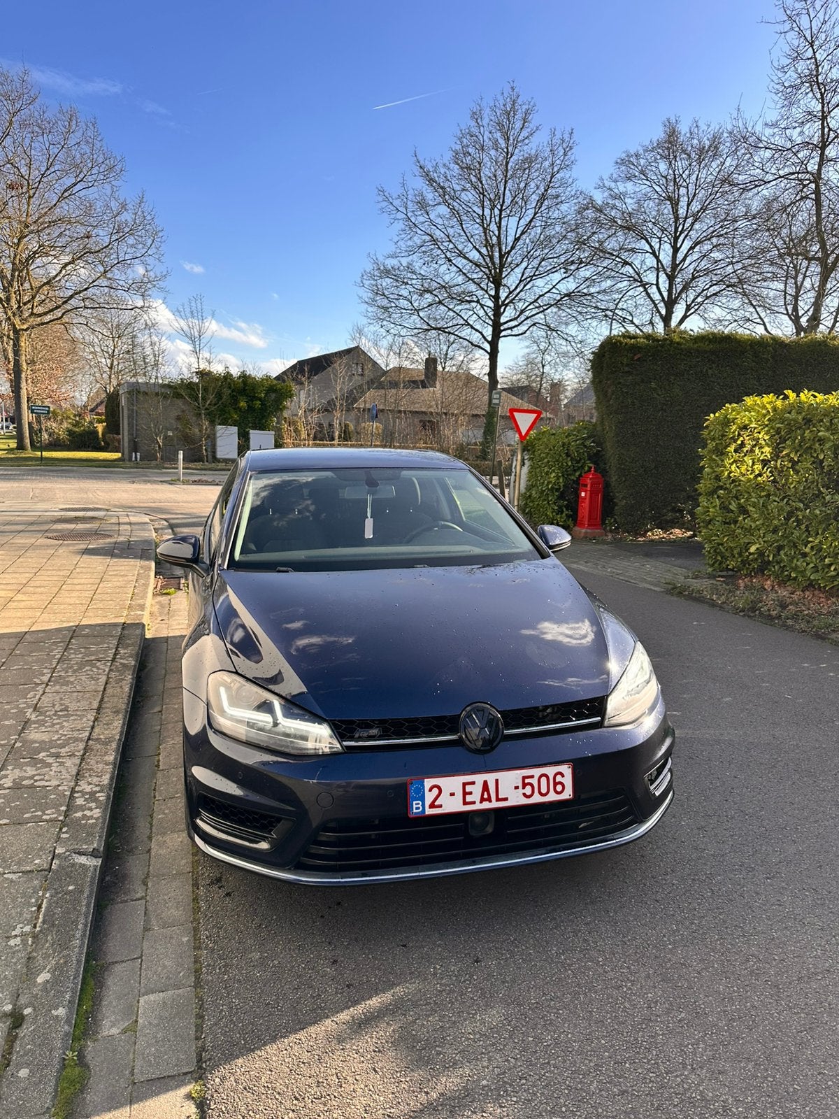 VW Golf 7 1.2 TSI, Auto's, Volkswagen, Particulier, Golf, ABS, Benzine, Euro 5, 3 deurs, Automaat, Blauw, Grijs, Stof, Ophalen