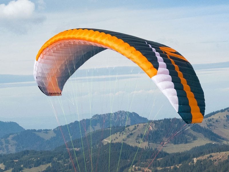 paragliding, Sport en Fitness, Zweefvliegen en Paragliding, Ophalen of Verzenden, Zo goed als nieuw, Scherm