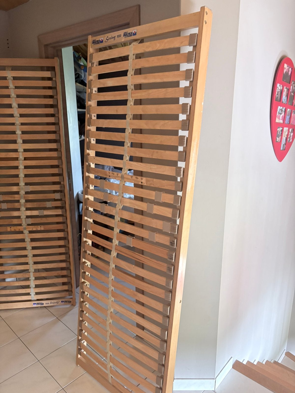 2 sommier 70x200, Huis en Inrichting, Slaapkamer | Matrassen en Bedbodems, Ophalen of Verzenden, Gebruikt, Bedbodem