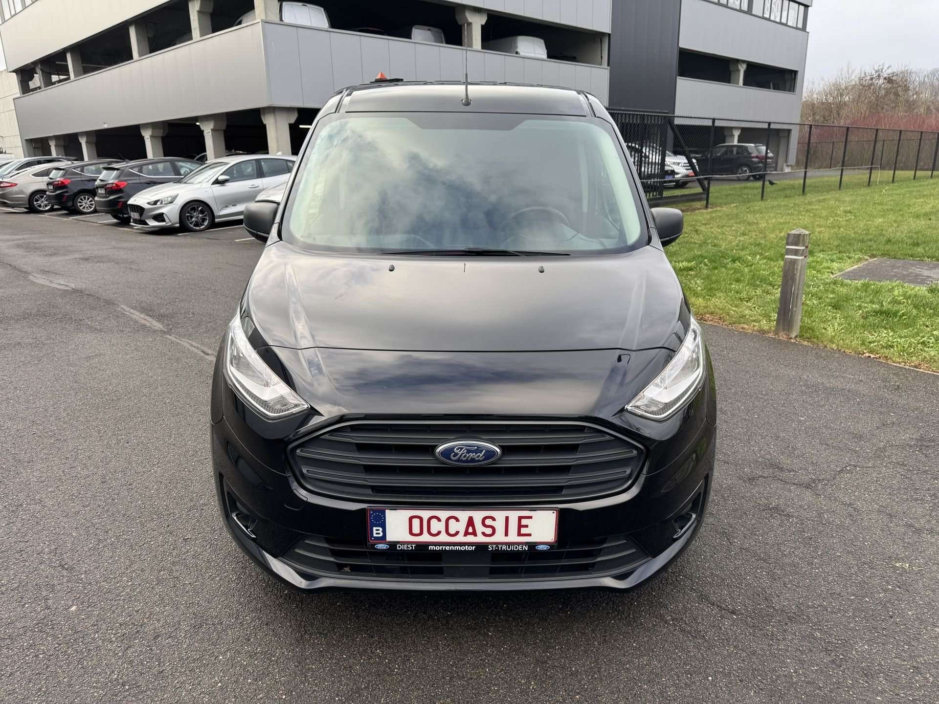 Ford Transit Connect Transit Connect L1 Trend *25652 OC0609, Auto's, Zwart, 55 kW, Transit, Te koop
