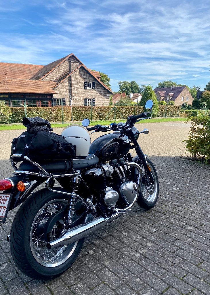 Triumph Bonneville T120, Motoren, Motoren | Triumph, Particulier, meer dan 35 kW, 2 cilinders, Motorrijbewijs A, ABS, Cruise Control