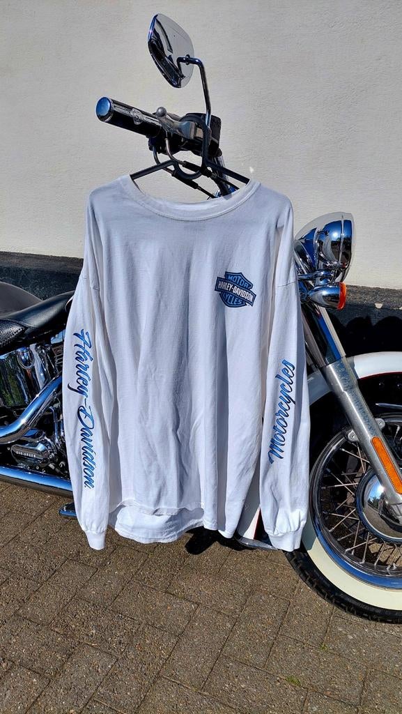 Chemise à manches longues Harley-Davidson, Enlèvement ou Envoi, Seconde main, Femmes, Harley-Davidson