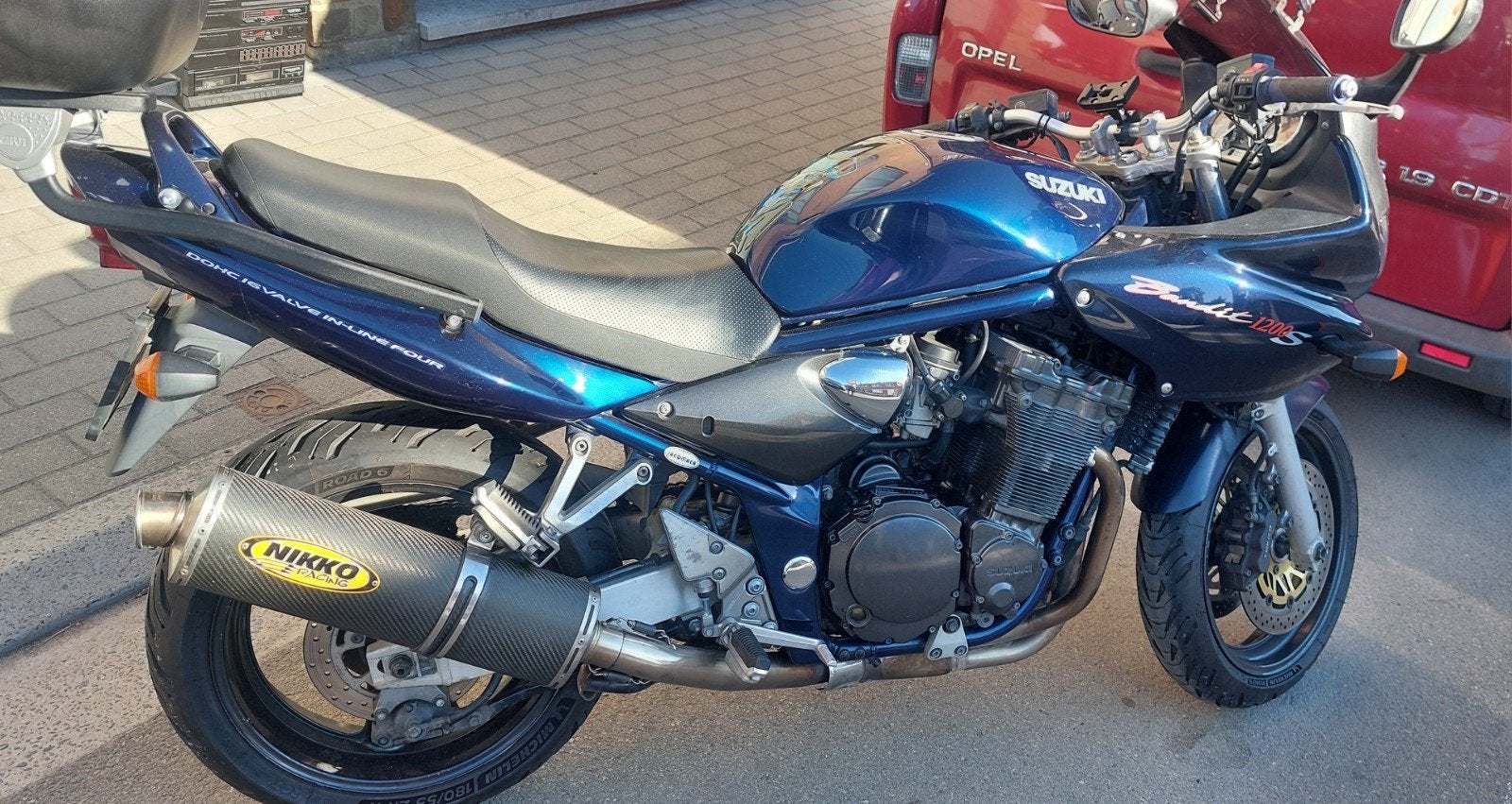 suzuki bandit 1200s vend ou échange, Particulier