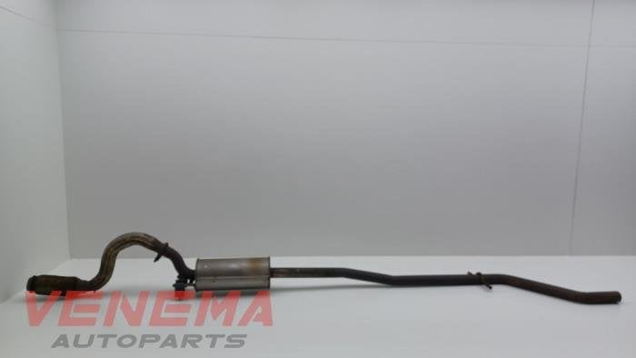 Echappement silencieux central d'un Citroen C5, -, 3 mois de garantie, Utilisé, -