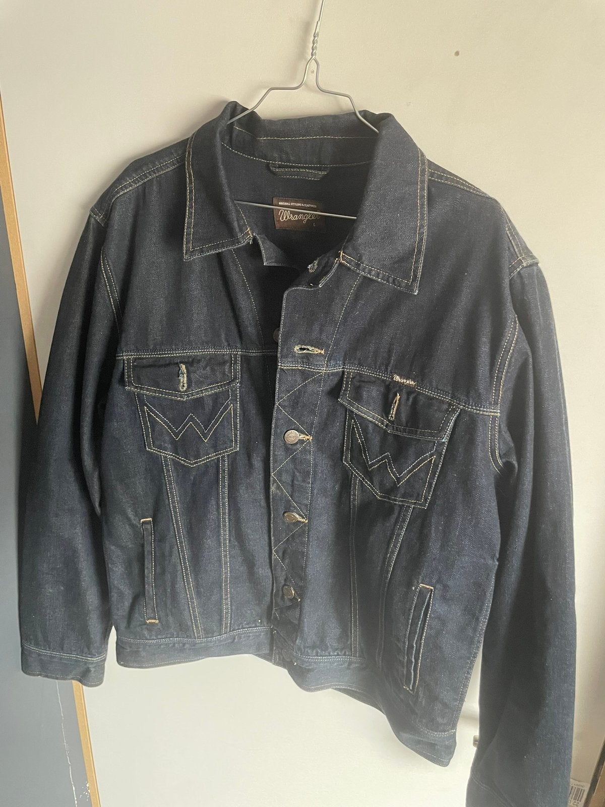Veste en jean Wrangler, Enlèvement ou Envoi, Comme neuf