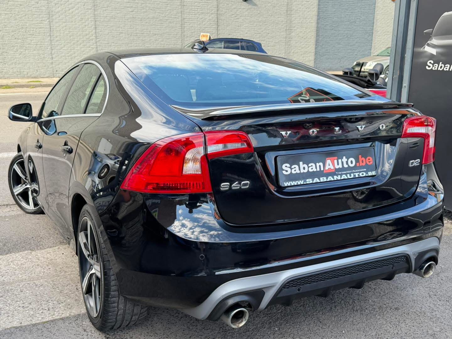 Volvo S60 2.0 Diesel R-DESING EURO 6 B 2018, Autos, Achat, Euro 6, Entreprise, Boîte manuelle