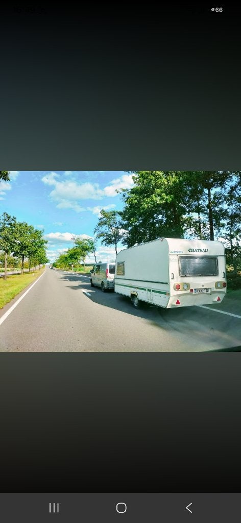 Chateau caravan stapelbed, Jusqu'à 4, Chateau, Lit transversal, 4 à 5 mètres